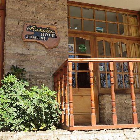 Hotel Arenales Villa Carlos Paz Buitenkant foto