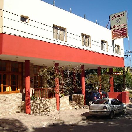 Hotel Arenales Villa Carlos Paz Buitenkant foto